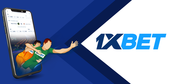 Kabaddi Betting on 1xBet IN