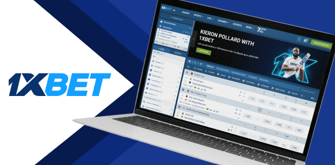 1xBet Registration by phone number
