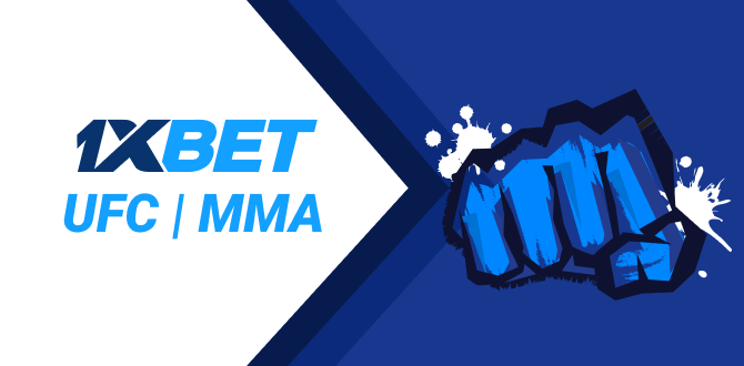 Unique Characteristics of Bets in 1xBet on MMA